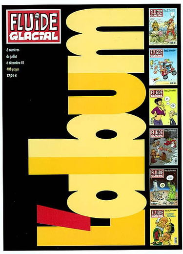 Fluide glacial, l'album, n° 2001-2