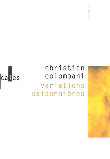 Variations saisonnières