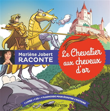 Couverture de Le chevalier aux cheveux d'or