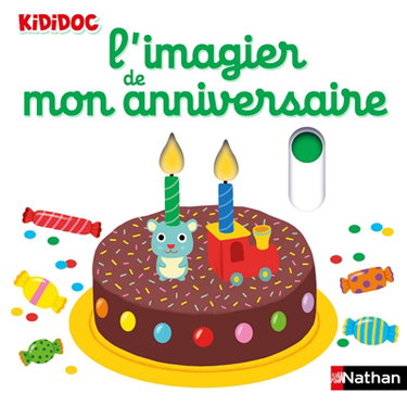 Couverture de L'imagier de mon anniversaire