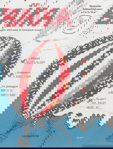 Baïka : du voyage à chaque page, n° 1