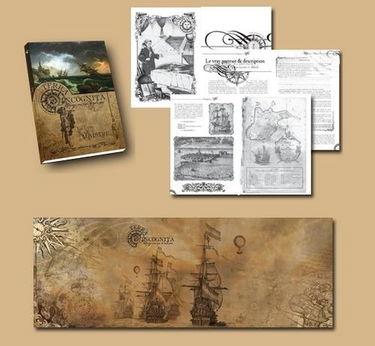 Les XII Singes - Terra Incognita JDR : Ecran + Livre 2