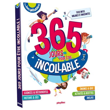 365 jours pour être incollable !