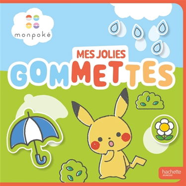 Monpoké : Mes jolies gommettes