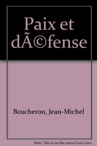 Paix et défense