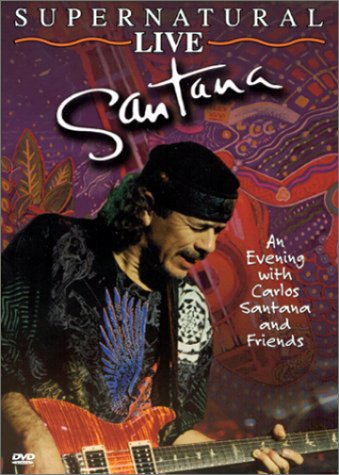 Couverture de Santana : Supernatural Live