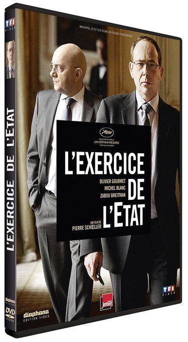 Couverture de L'exercice de l'Etat
