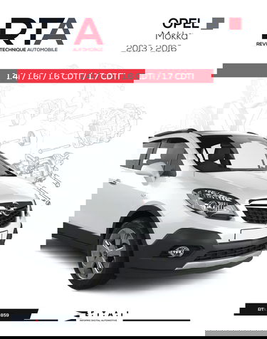 RTA 859 - OPEL MOKKA I phase 1 (2012 à 2016) [Paperback] ETAI