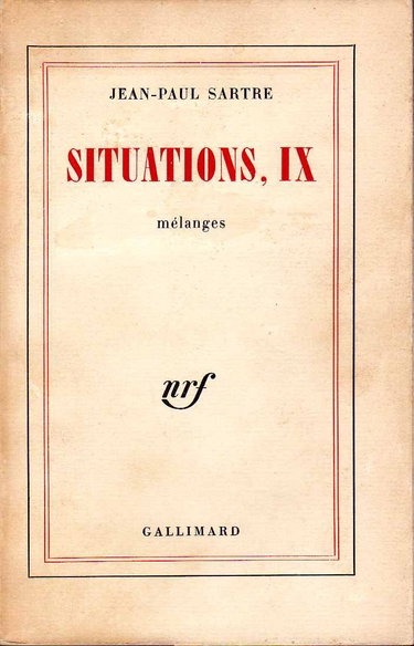 Couverture de Situations, IX : Mélanges