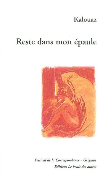 Reste dans mon épaule