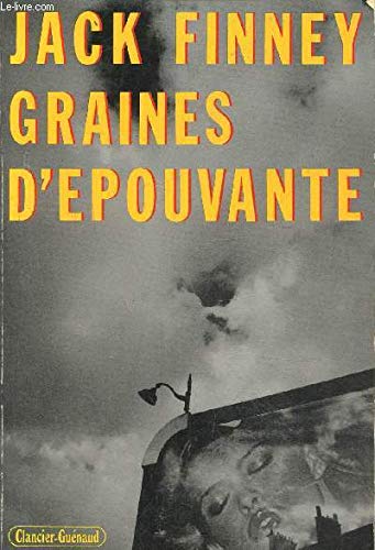 Couverture de Graines d'epouvante : roman