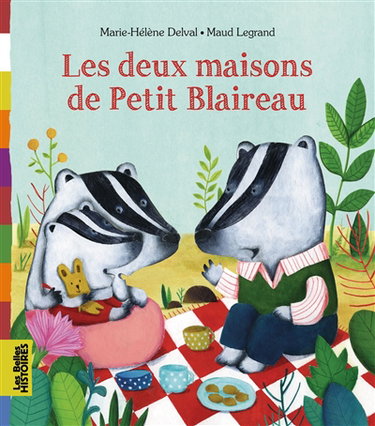 Couverture de Les deux maisons de Petit Blaireau
