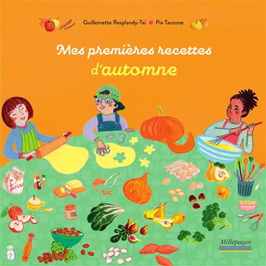Mes premières recettes d'automne