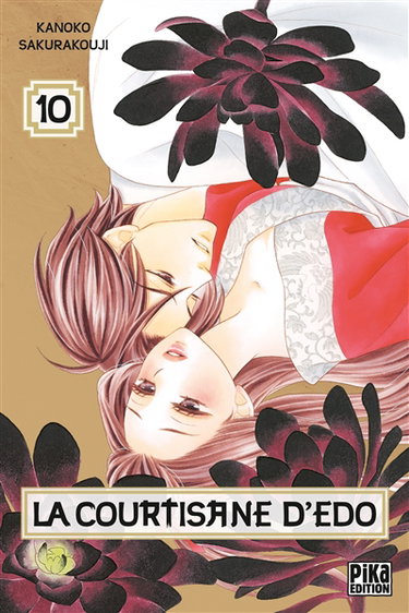 Couverture de La courtisane d'Edo. Vol. 10