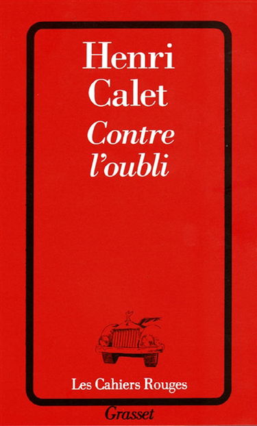 Contre l'oubli