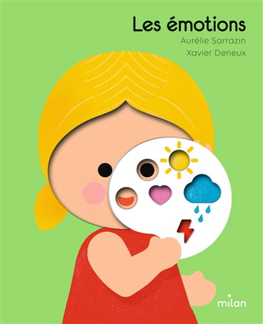 Couverture de Les émotions