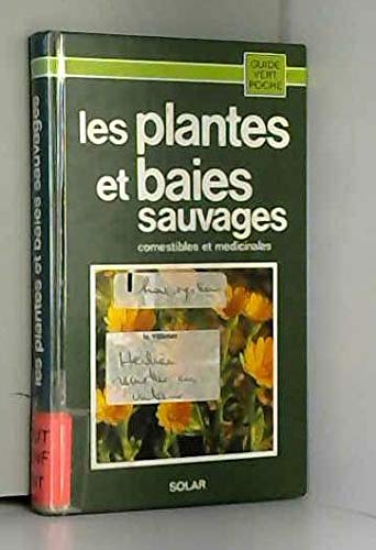 Les plantes et baies sauvages comestibles et medicinales