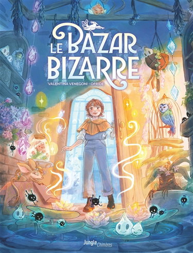 Couverture de Le Bazar bizarre. Vol. 1. Le gossipi