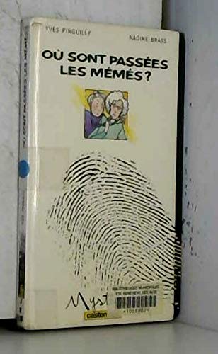 Où sont passées les mémés ?