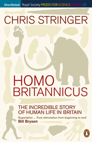 Couverture de Homo Britannicus: The Incredible Story of Human Life in Britain
