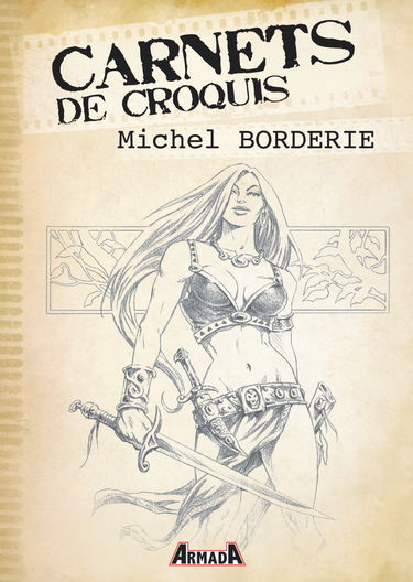 carnets de croquis : Michel Borderie