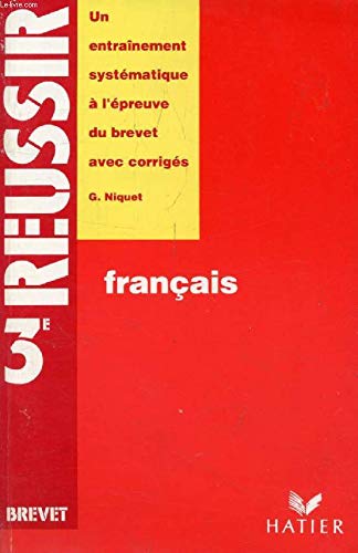 Réussir le brevet français