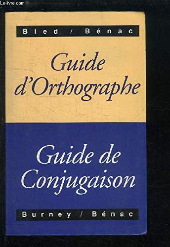 Guide d'orthographe
