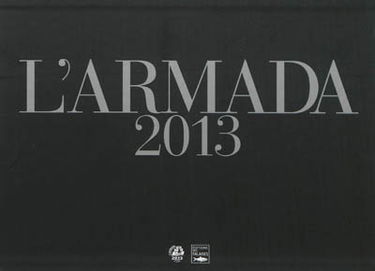 L'Armada 2013 : le livre officiel de l'Armada 2013