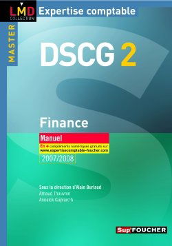 Finance master DSCG 2