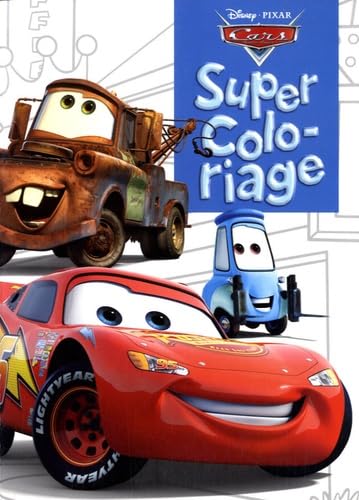 Super coloriage Cars