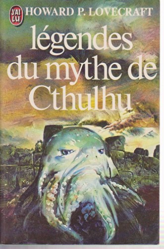 Couverture de Legendes du mythe cthulhu (les)