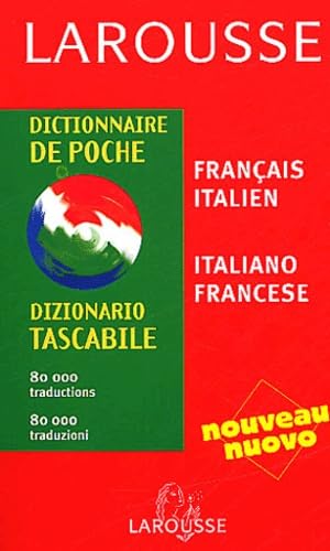 Dictionnaire de poche : Italien/français, français/italien
