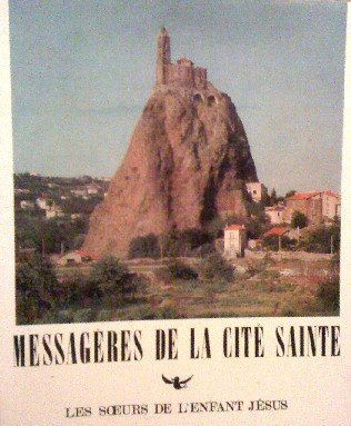Couverture de Messagères de la cité sainte