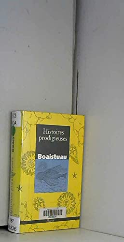 Histoires prodigieuses