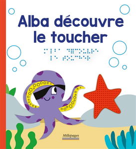 Alba découvre le toucher