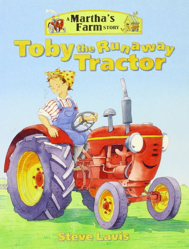 Couverture de Toby the Runaway Tractor