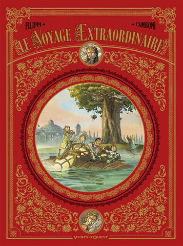 Le voyage extraordinaire : coffret tomes 1 à 3