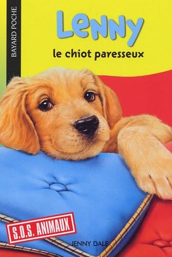 Lenny, le chiot paresseux