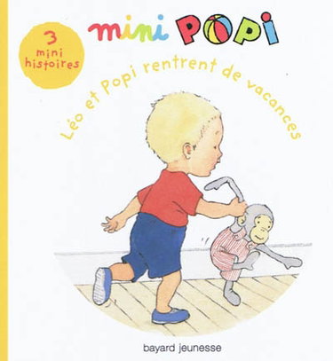 Couverture de Léo et Popi rentrent de vacances