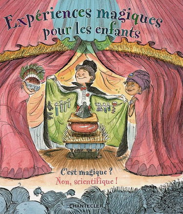 Expériences magiques pour les enfants