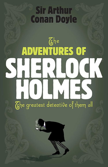Couverture de Sherlock Holmes: The Adventures of Sherlock Holmes (Sherlock Complete Set 3)