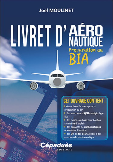 Couverture de Livret d'aéronautique : préparation au BIA