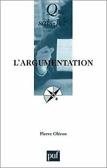 L'argumentation