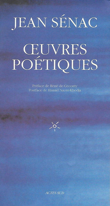 Oeuvres poétiques