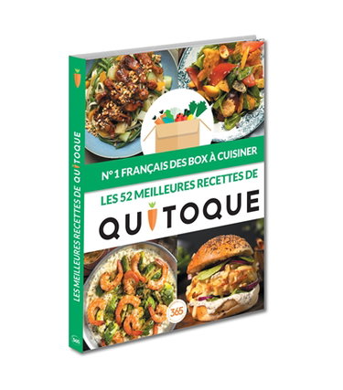 Couverture de Les 52 meilleures recettes de Quitoque