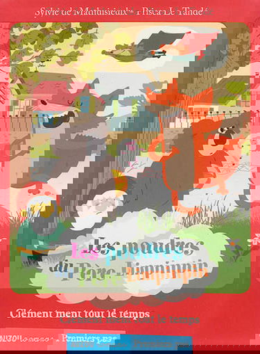 Les poudres du père Limpinpin. Clément ment tout le temps