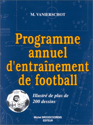 Couverture de Programme annuel d'entraînement de football