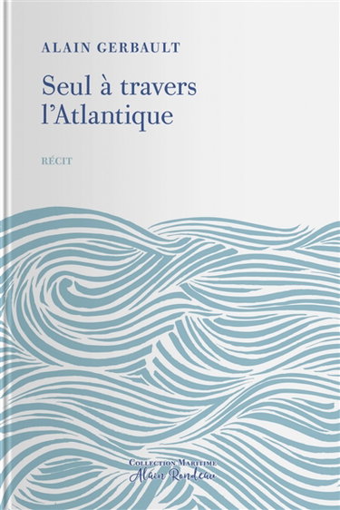 Couverture de Seul à travers l'Atlantique