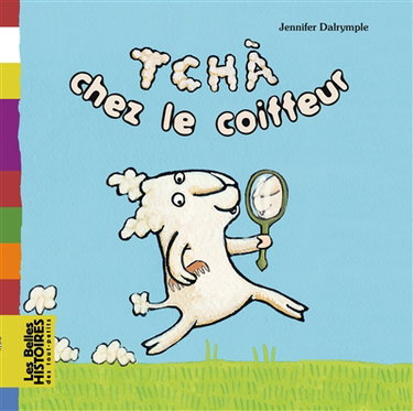 Tchà chez le coiffeur