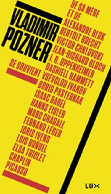 Vladimir Pozner se souvient